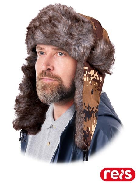 Uszanka Ocieplana – Niezawodna Ochrona Przed Mrozem REIS