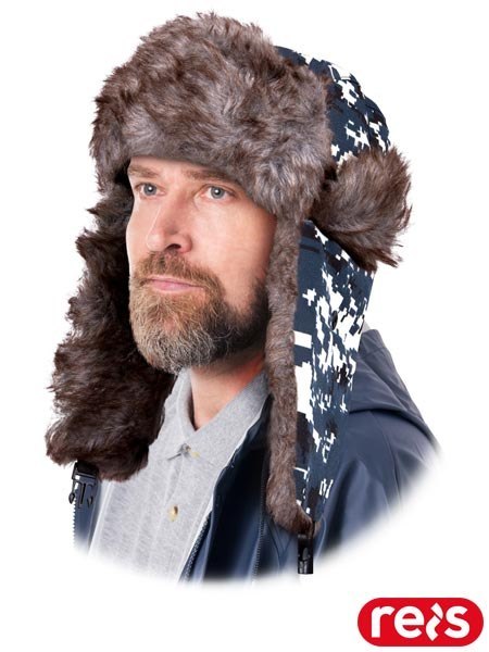 Uszanka Ocieplana – Niezawodna Ochrona Przed Mrozem REIS