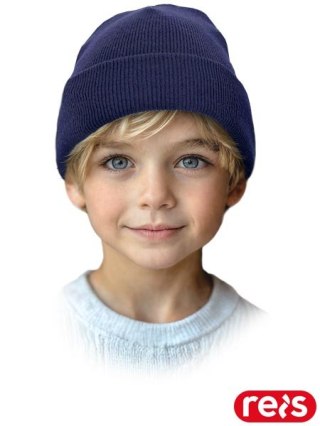 Dziecięca Czapka Akrylowa – Ciepła i Elastyczna REIS