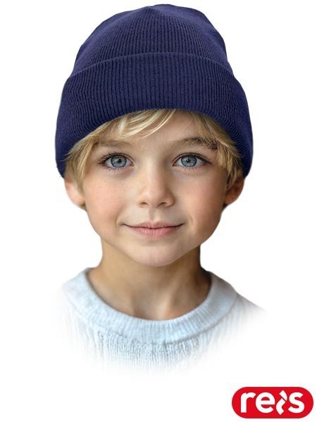 Dziecięca Czapka Akrylowa – Ciepła i Elastyczna REIS