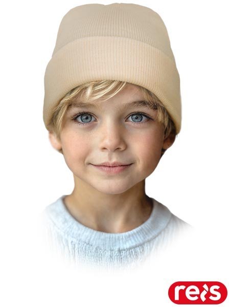 Dziecięca Czapka Akrylowa – Ciepła i Elastyczna REIS