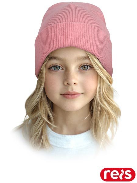 Dziecięca Czapka Akrylowa – Ciepła i Elastyczna REIS