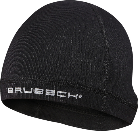 Czapka termoaktywa bezszwowa z oddychającej dzianiny BRUBECK