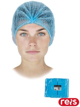 Czepek Higieniczny Jednorazowy Clip – Przewiewny i Wygodny (100 szt.) REIS