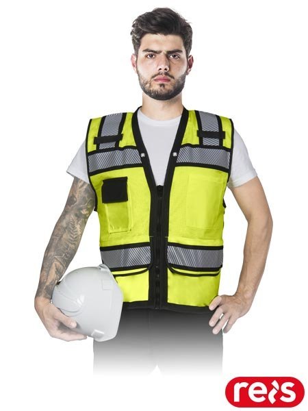 KAMIZELKA OSTRZEGAWCZA REIS