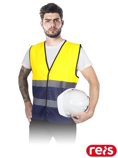 KAMIZELKA OSTRZEGAWCZA REIS