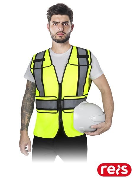 KAMIZELKA OSTRZEGAWCZA REIS