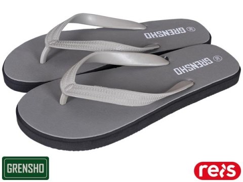 Klapki Kąpielowe Japonki SEA | Lekkie | Na Basen i Plażę REIS