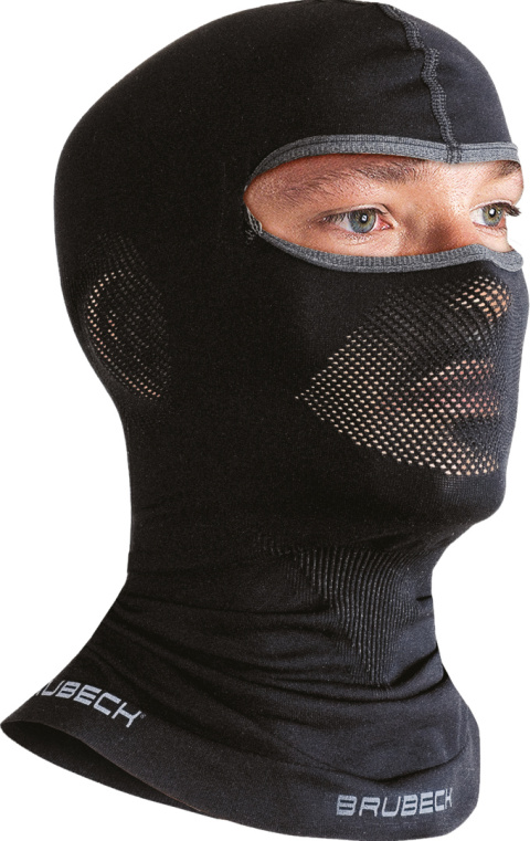 Kominiarka bezszwowa z oddychającej dzianiny BRUBECK