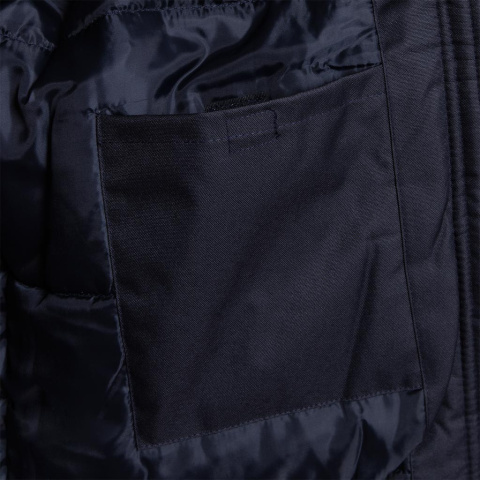 Kurtka ASKER - Zimowa, ocieplana, z wewnętrznymi kieszeniami i odblaskami L.HOLLMAN