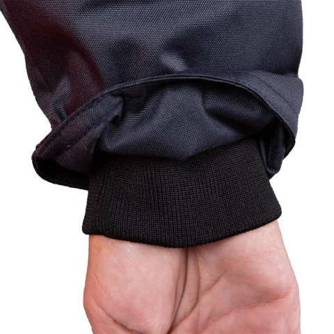 Kurtka ASKER - Zimowa, ocieplana, z wewnętrznymi kieszeniami i odblaskami L.HOLLMAN