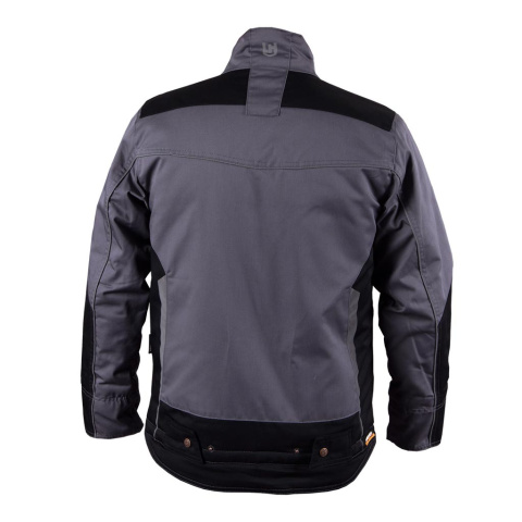 Kurtka robocza HARVER - Polarowa, ocieplana, liczne kieszenie L.HOLLMAN