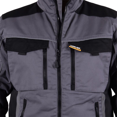 Kurtka robocza HARVER - Polarowa, ocieplana, liczne kieszenie L.HOLLMAN