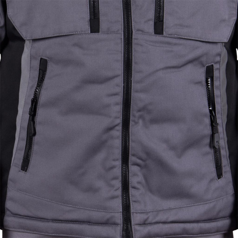 Kurtka robocza HARVER - Polarowa, ocieplana, liczne kieszenie L.HOLLMAN