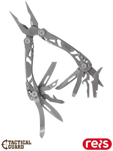 Narzędzie Multitool 16 w 1 - z blokadą liner lock REIS