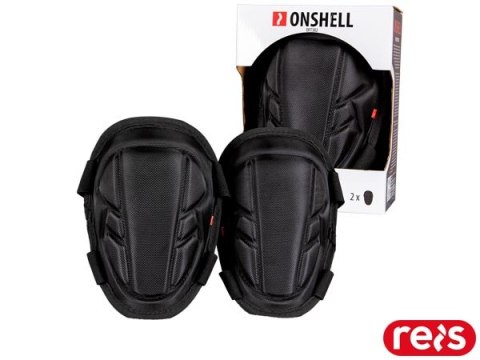 Żelowe Ochraniacze Kolan Ultra-Comfort | Potrójna Pianka | Neopren | Box REIS