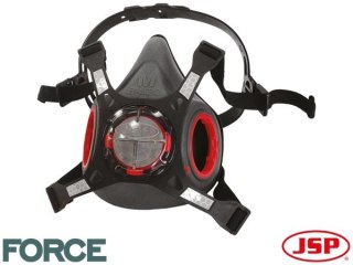 Półmaska FORCE8™ z Zaworkiem TYPHOON™, z Odblaskami, EN140 JSP