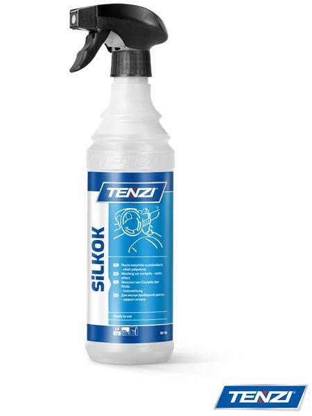 SiLKOK – Płyn do Czyszczenia Kokpitu, Półpołysk, 600 ml TENZI