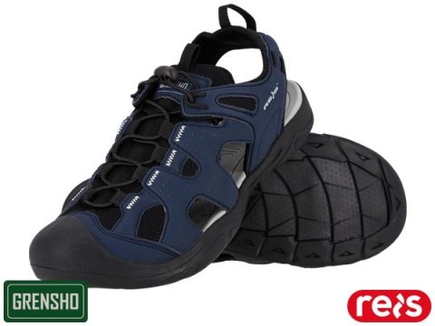 Sandały Męskie TREK, Oddychające, na Lato REIS