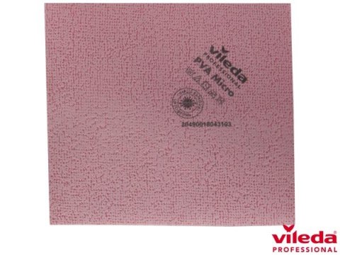 Vileda PVA-MICRO – Ściereczka z Mikrofibry do Czyszczenia bez Smug PROFESSIONAL