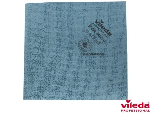 Vileda PVA-MICRO – Ściereczka z Mikrofibry do Czyszczenia bez Smug PROFESSIONAL