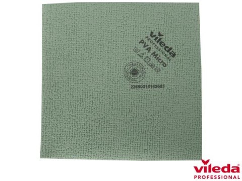 Vileda PVA-MICRO – Ściereczka z Mikrofibry do Czyszczenia bez Smug PROFESSIONAL