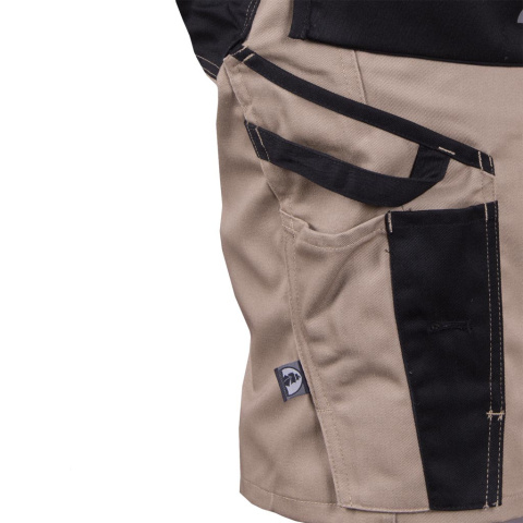 Krótkie spodnie robocze HARVER - Idealne do prac letnich, wygodne i trwałe L.HOLLMAN