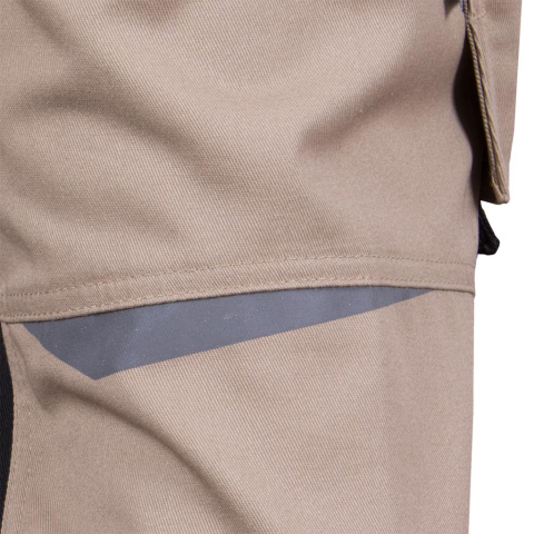 Spodnie ochronne HARVER - Kieszenie na narzędzia, odblaski, certyfikat OEKO-TEX® L.HOLLMAN