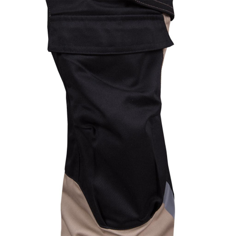 Spodnie ochronne HARVER - Kieszenie na narzędzia, odblaski, certyfikat OEKO-TEX® L.HOLLMAN