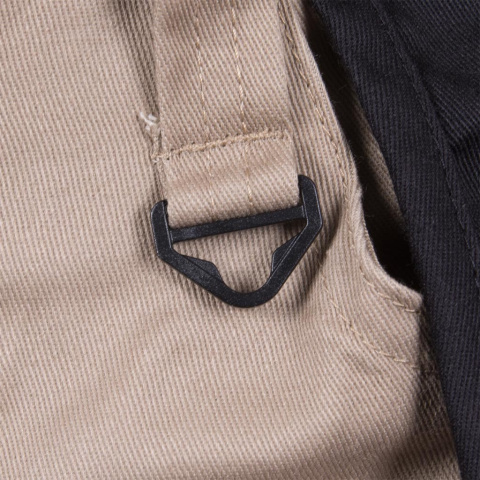 Spodnie ochronne HARVER - Kieszenie na narzędzia, odblaski, certyfikat OEKO-TEX® L.HOLLMAN