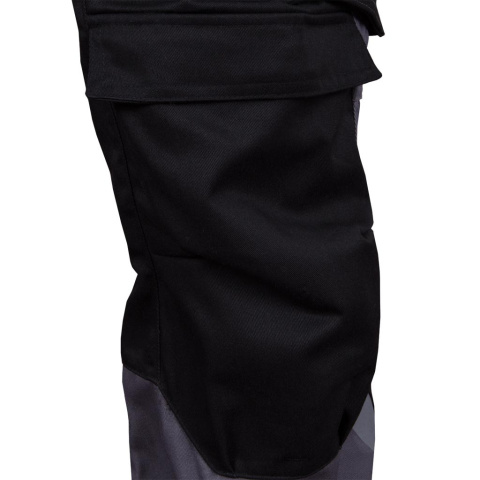 Spodnie ochronne HARVER - Certyfikat OEKO-TEX®, kieszeń na telefon, końcówka do kluczy L.HOLLMAN