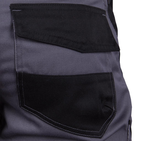 Spodnie ochronne HARVER - Certyfikat OEKO-TEX®, kieszeń na telefon, końcówka do kluczy L.HOLLMAN