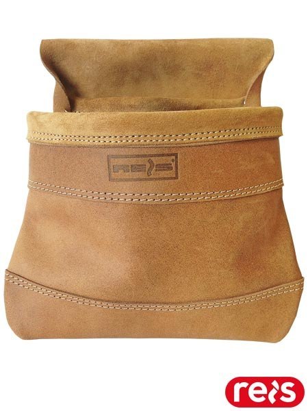 Torba monterska – Skórzana, wytrzymała, na każdą szerokość pasa REIS