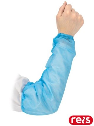 Zarękawki jednorazowe włókninowe 20x43 cm – polipropylenowe, opakowanie 100 szt. REIS