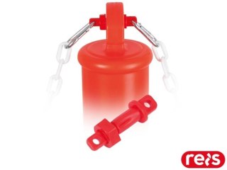 Złączka do Łańcucha Polietylenowa z Metalowymi Zaczepami REIS