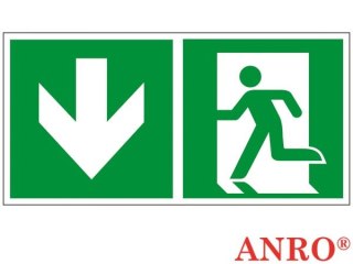 ZNAK BEZPIECZEŃSTWA ANRO