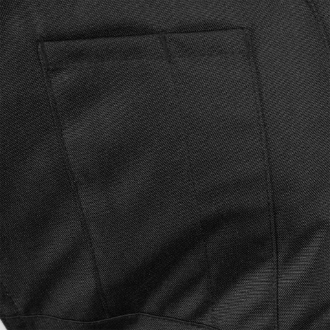 Bezrękawnik męski - Zimowy, ocieplany, z wewnętrzną kieszenią i odblaskami L.HOLLMAN