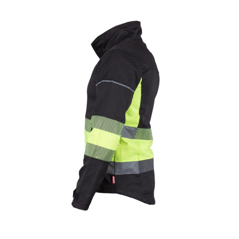 Bluza ochronna męska BAX - 3 kieszenie, elastyczna, odblaski REIS