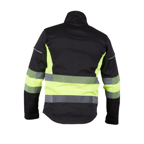 Bluza ochronna męska BAX - 3 kieszenie, elastyczna, odblaski REIS