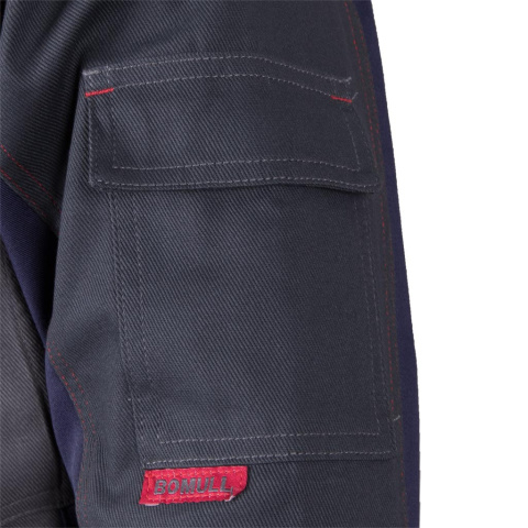 Bluza Ochronna BOMER - Bawełna, Elastyczne Wstawki, Wiele Kieszeni REIS