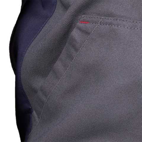 Bluza Ochronna BOMER - Bawełna, Elastyczne Wstawki, Wiele Kieszeni REIS