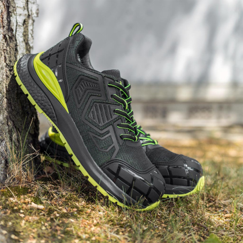 Półbuty robocze TANG - S1 P, podnosek kompozyt, antypoślizg, antystatyczne REIS