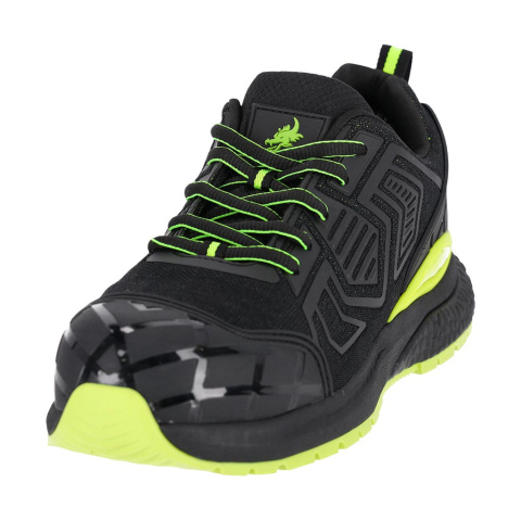 Półbuty robocze TANG - S1 P, podnosek kompozyt, antypoślizg, antystatyczne REIS