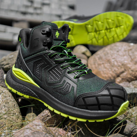 Trzewiki robocze TANG - S1 P, podnosek kompozyt, antypoślizg, antystatyczne REIS REIS