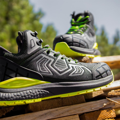 Trzewiki robocze TANG - S1 P, podnosek kompozyt, antypoślizg, antystatyczne REIS REIS