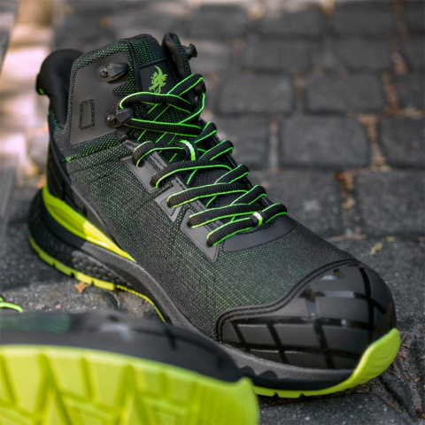 Trzewiki robocze TANG - S1 P, podnosek kompozyt, antypoślizg, antystatyczne REIS REIS