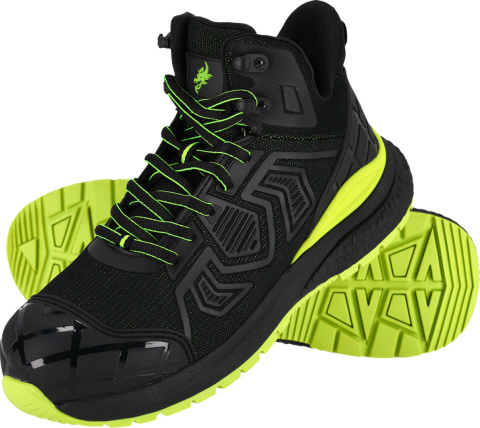 Trzewiki robocze TANG - S1 P, podnosek kompozyt, antypoślizg, antystatyczne REIS REIS