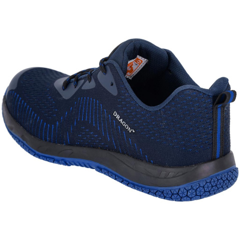 Buty robocze tekstylne - S1P SRC, lekkie, wygodne, METAL FREE REIS