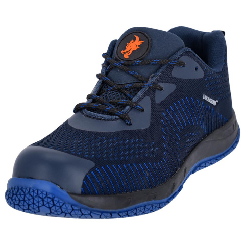 Buty robocze tekstylne - S1P SRC, lekkie, wygodne, METAL FREE REIS