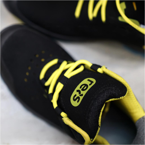 Buty bezpieczne HARPOON S1PS SR FO - zamszowe, kompozytowy podnosek REIS